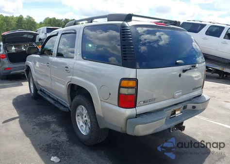 2005 Chevrolet Tahoe Z71 z USA, uszkodzony, nr VIN 1GNEK13T95R248902